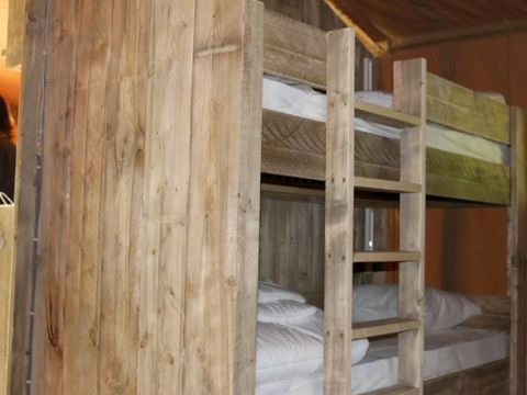 TENTE 6 personnes - SAFARI LODGE LUXE