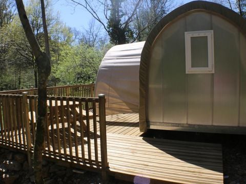 BUNGALOW TOILÉ 4 personnes - COCOSWEET sans sanitaires