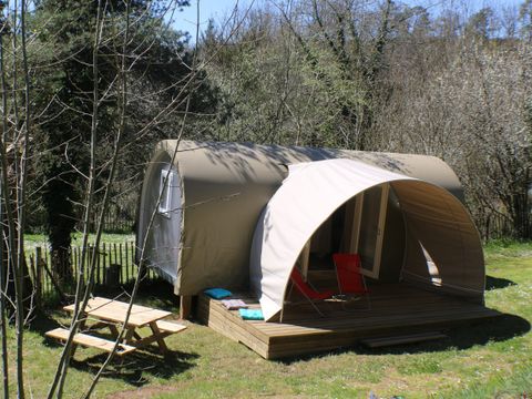 BUNGALOW TOILÉ 4 personnes - COCOSWEET sans sanitaires