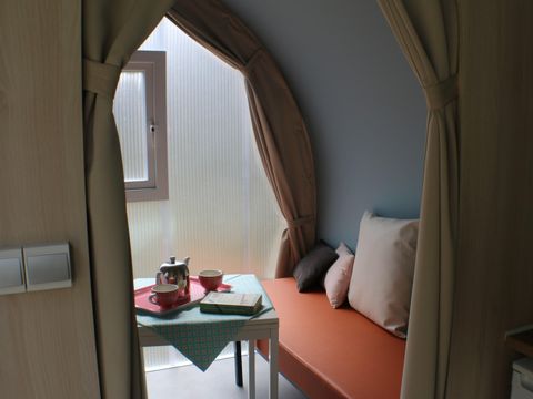 BUNGALOW TOILÉ 4 personnes - COCOSWEET sans sanitaires