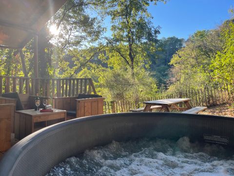 TENTE 4 personnes - LODGE SAFARI avec SPA