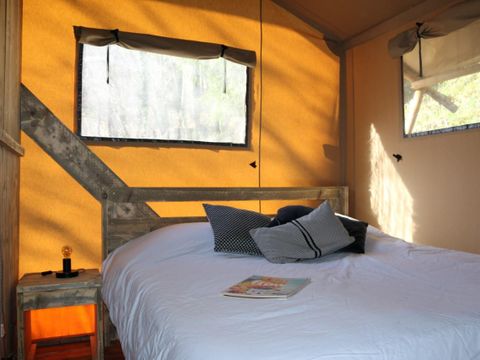 TENTE 4 personnes - LODGE SAFARI avec SPA