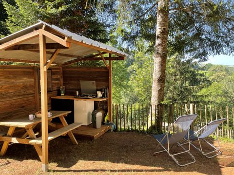 TENTE 4 personnes - GLAMPING sans sanitaires