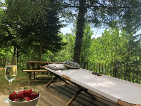 TENTE 4 personnes - GLAMPING sans sanitaires