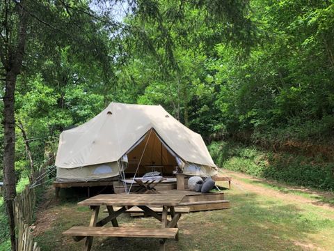 TENTE 4 personnes - GLAMPING sans sanitaires