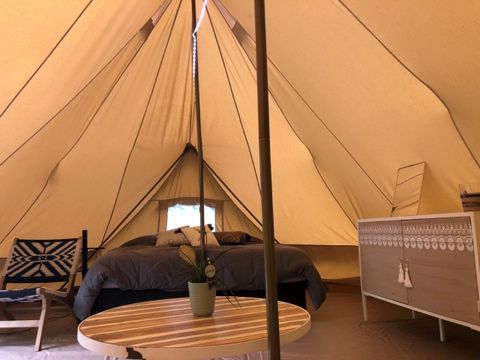 TENTE 4 personnes - GLAMPING sans sanitaires