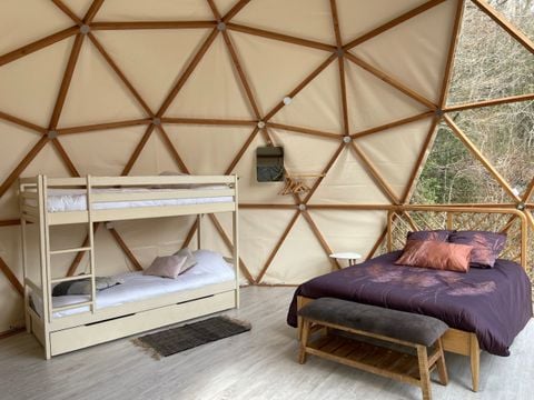 HÉBERGEMENT INSOLITE 4 personnes - DÖME LODGE SPA sans salle de bain