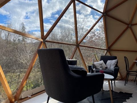HÉBERGEMENT INSOLITE 4 personnes - DÖME LODGE SPA sans salle de bain