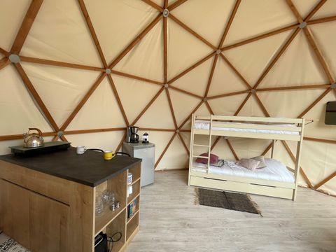 HÉBERGEMENT INSOLITE 4 personnes - DÖME LODGE SPA sans salle de bain