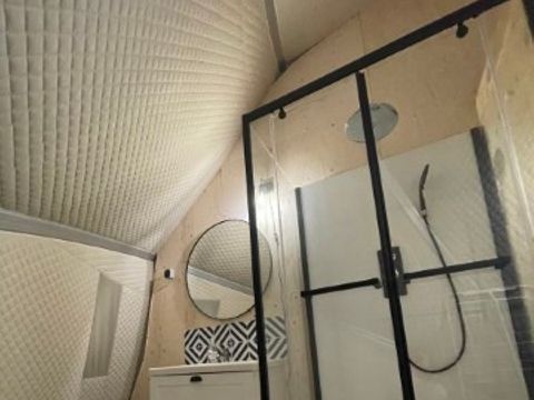 HÉBERGEMENT INSOLITE 6 personnes - LODGE BIG OAK XXL