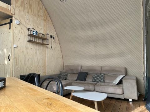 HÉBERGEMENT INSOLITE 6 personnes - LODGE BIG OAK XXL