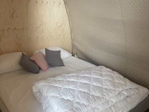 HÉBERGEMENT INSOLITE 6 personnes - LODGE BIG OAK XXL