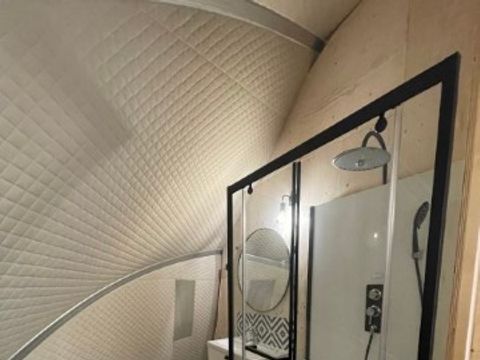 HÉBERGEMENT INSOLITE 6 personnes - LODGE BIG OAK XXL