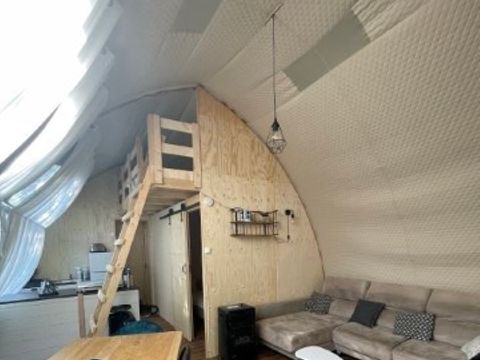 HÉBERGEMENT INSOLITE 6 personnes - LODGE BIG OAK XXL