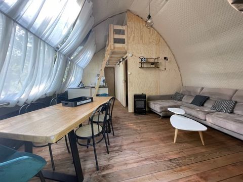 HÉBERGEMENT INSOLITE 6 personnes - LODGE BIG OAK XXL