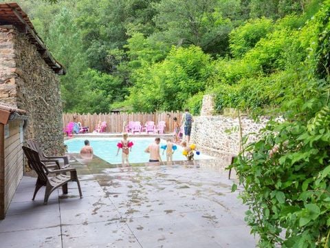 Camping Moulin de Chaules  - Camping Cantal - Afbeelding N°5