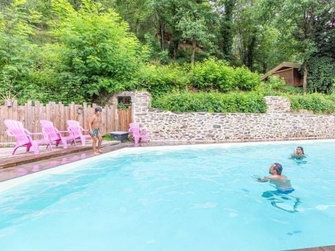 Camping Moulin de Chaules  - Camping Cantal - Afbeelding N°4