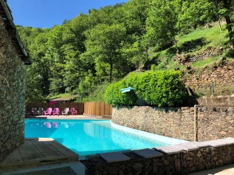 Camping Moulin de Chaules  - Camping Cantal