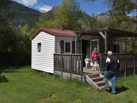 MOBILHOME 6 personnes - 3ch 6 pers