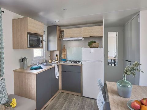 MOBILHOME 8 personnes - Confort - 3ch 8 pers