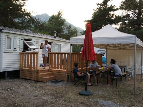 Camping de l'Ile  - Camping Hautes-Alpes - Image N°10