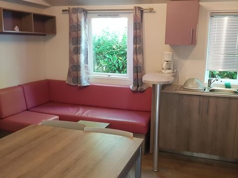 MOBILHOME 8 personnes - TOURTERELLE