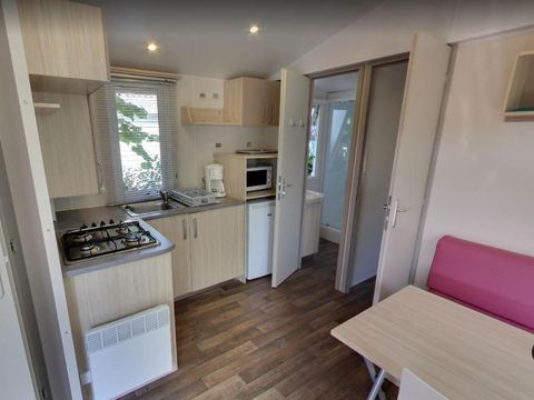 MOBILHOME 6 personnes - ALOUETTE