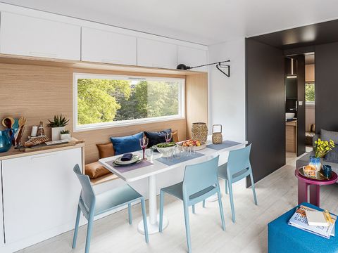 MOBILHOME 8 personnes - Premium Gd Confort 40 m²