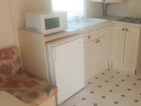 Mobilhome 4 personnes - Mobil-Home Fauvette 26m², 2 Adultes + 2 Enfants , Terrasse couverte