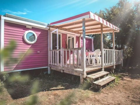 MOBILHOME 4 personnes - Mobil Home 3 Pièces 4 Personnes Climatisé + TV