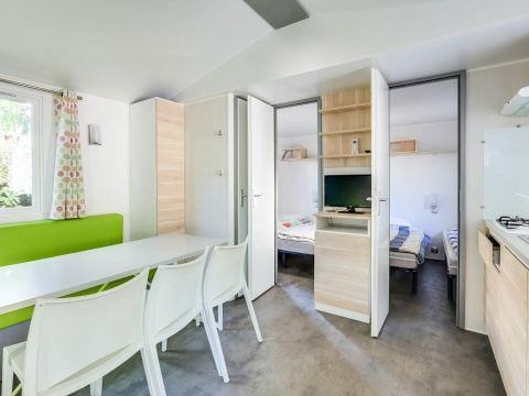 Mobilhome 6 personnes - 4 Pièces 6 Personnes Climatisé + TV