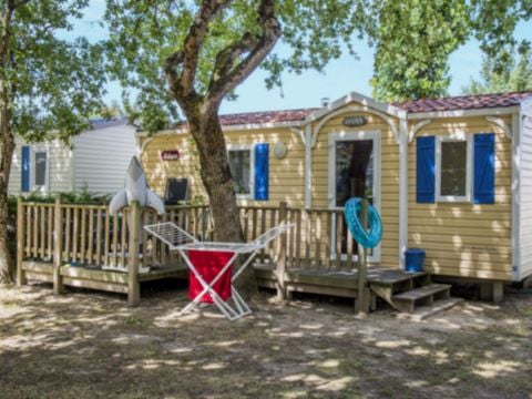 MOBILHOME 6 personnes - 2 Chambres (TV)