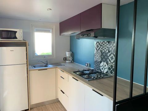 MOBILHOME 6 personnes - Caraïbes - 2 chambres