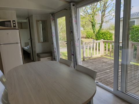 MOBILHOME 8 personnes - C- Mobil-home Baltique 3 chambres et 2 salles d'eau - climatisé