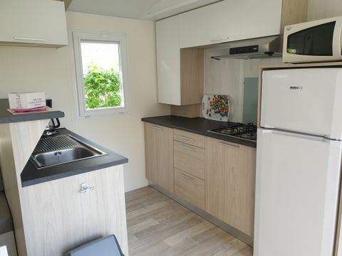 MOBILHOME 6 personnes - C- Mobil-home Baltique 3 chambres et 2 salles d'eau - climatisé