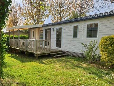 MOBILHOME 8 personnes - C- Mobil-home Baltique 3 chambres et 2 salles d'eau - climatisé