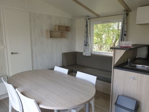 MOBILHOME 8 personnes - C- Mobil-home Baltique 3 chambres et 2 salles d'eau - climatisé