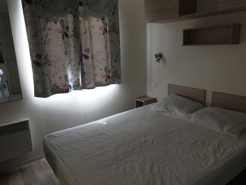 MOBILHOME 6 personnes - C- Mobil-home Baltique 3 chambres et 2 salles d'eau - climatisé