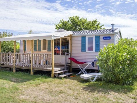 MOBILHOME 6 personnes - C- Mobil-home Baltique climatisé - 3 chambres