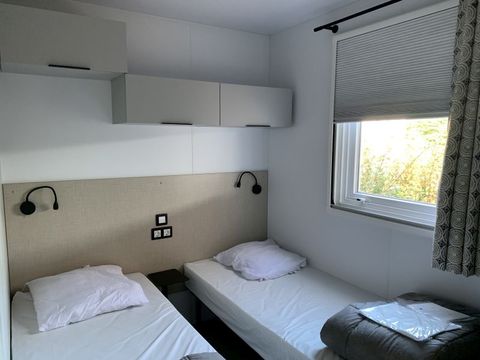 MOBILHOME 6 personnes - C- Mobil-home Baltique climatisé - 3 chambres