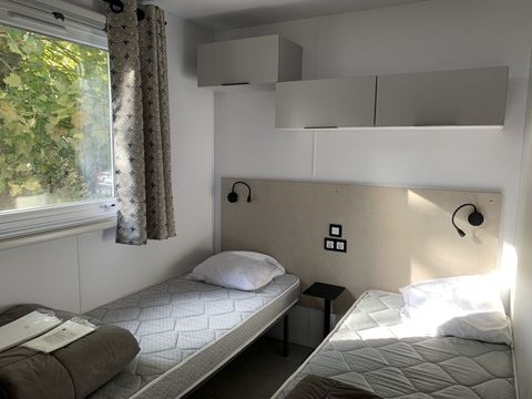 MOBILHOME 6 personnes - C- Mobil-home Baltique climatisé - 3 chambres