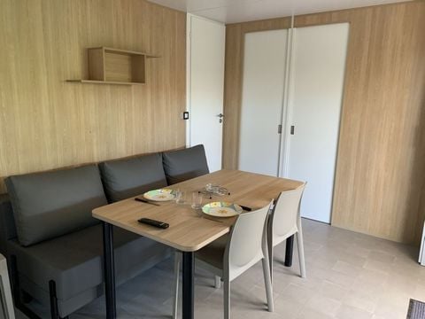 MOBILHOME 6 personnes - C- Mobil-home Baltique climatisé - 3 chambres