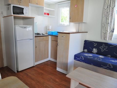 MOBILHOME 6 personnes - C- Mobil-home Caraïbes climatisé 2 chambres