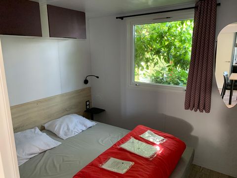 MOBILHOME 6 personnes - C- Mobil-home Caraïbes - 2 chambres