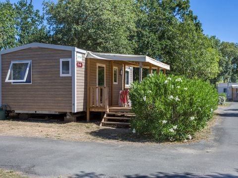 MOBILHOME 6 personnes - C- Mobil-home Caraïbes - 2 chambres