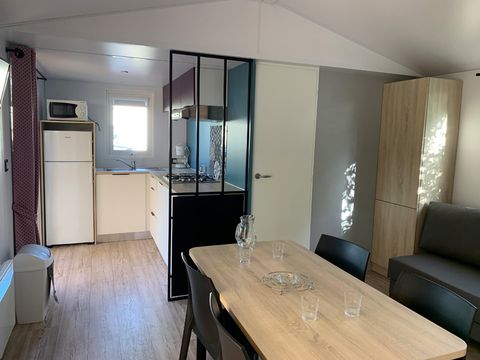 MOBILHOME 6 personnes - C- Mobil-home Caraïbes - 2 chambres
