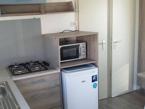 MOBILHOME 4 personnes - C- Mobil-home Adriatique - 2 chambres