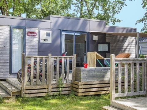 MOBILHOME 4 personnes - C-  Méditerranée 2 chambres climatisé