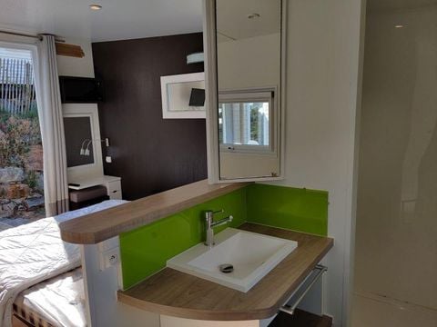 MOBILHOME 4 personnes - C-  Méditerranée 2 chambres climatisé