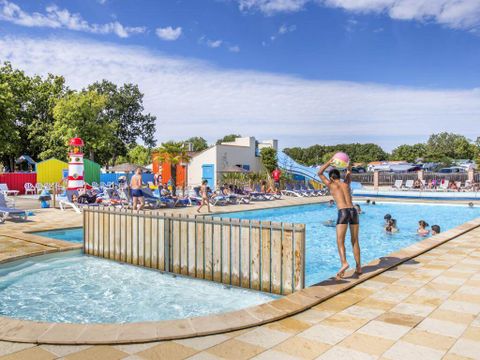 Camping Domaine d'Oléron   - Camping Charente-Marítimo